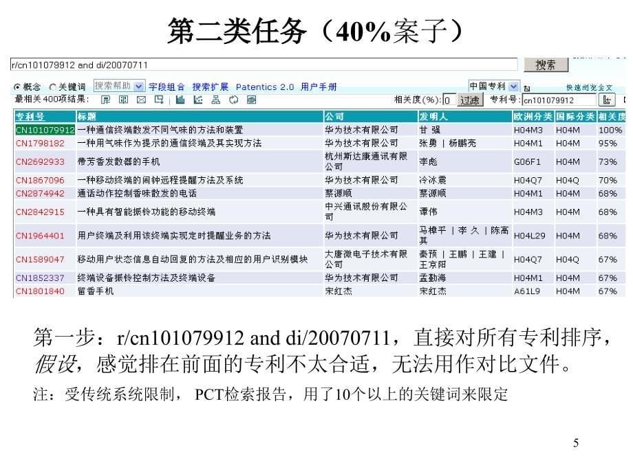 唯一的检索系统-patentics(企业版)_第5页