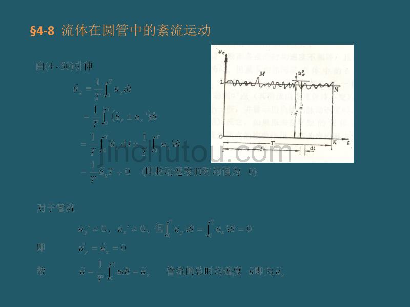 大学流体力学课件33——第四章粘性流体运动及阻力计算第八节_第4页