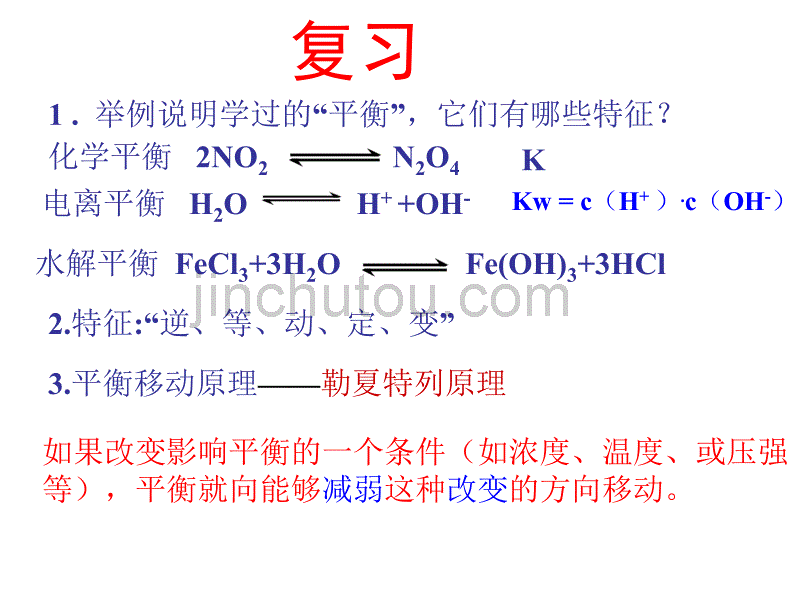 化学：第三章第四节《难溶电解质的溶解平衡》原创课件(人教版选修4) (2)_第2页