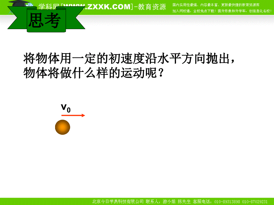 物理：5.4 《实验：研究平抛运动》课件(2)(新人教版必修2)_第2页