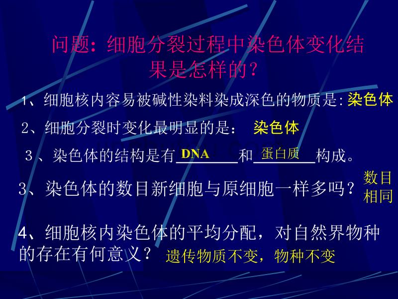 冀教版七年级生物上册《第二章 第二节 细胞分化形成组织》课件1_第4页