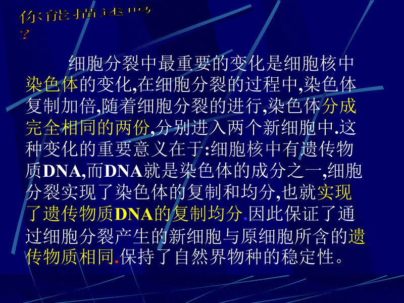 冀教版七年级生物上册《第二章 第二节 细胞分化形成组织》课件1_第5页