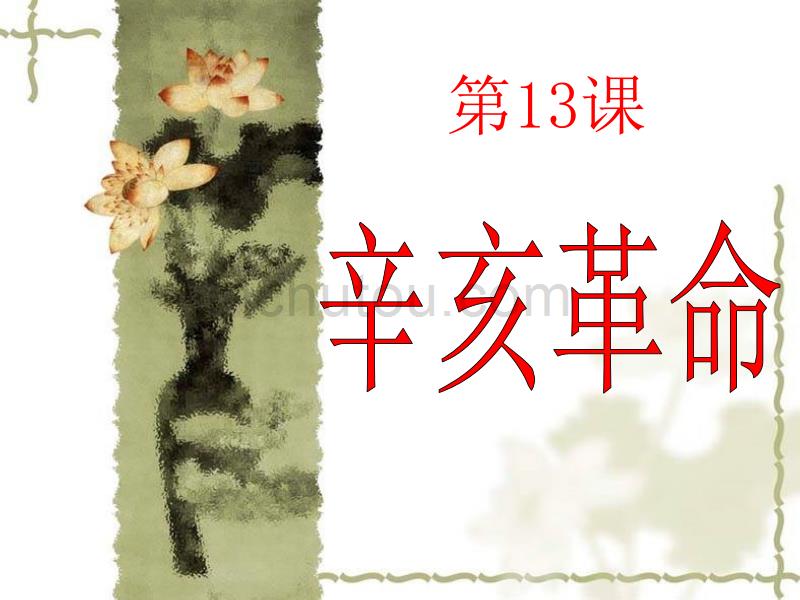 历史：第13课《辛亥革命》课件1(人教版必修一) (2)_第3页