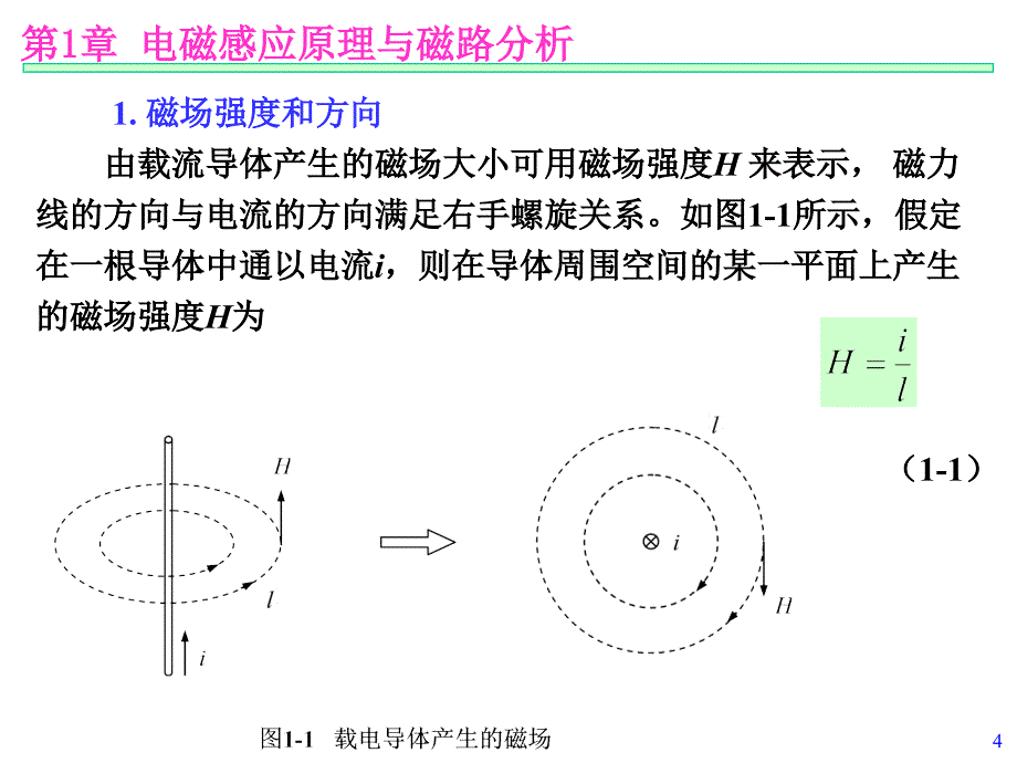 第01章-电磁感应原理与磁路分析_第4页