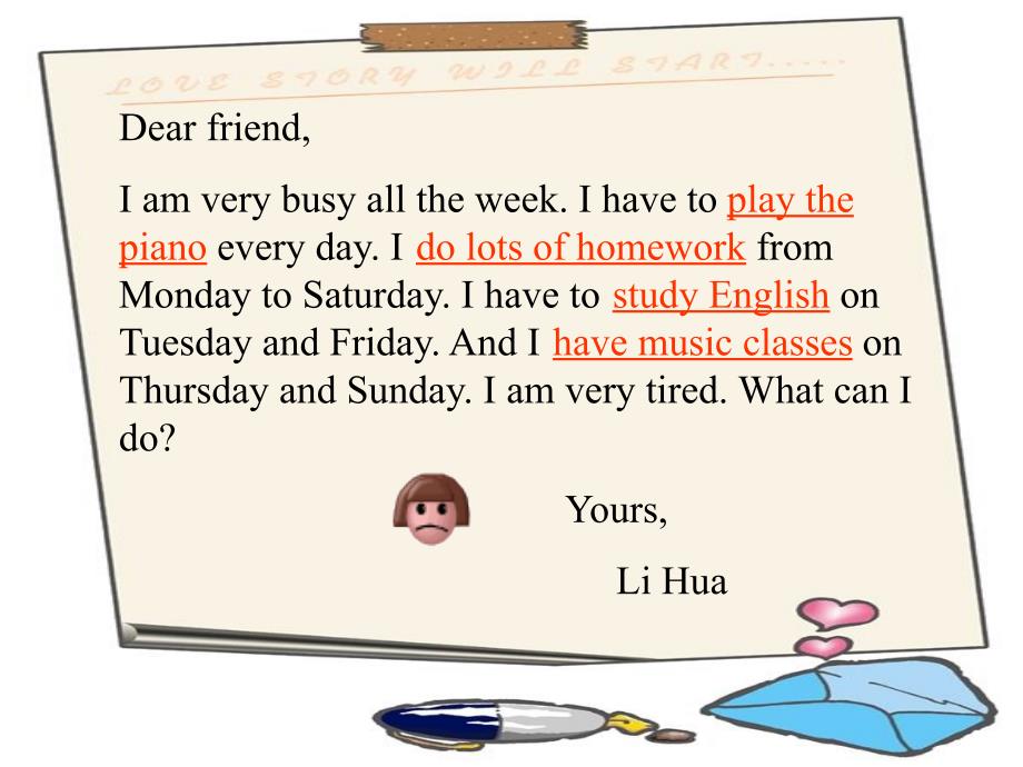 英语：Unit2 What should I do Reading Maybe you should learn to relax复习课件(人教新课标八年级下)_第3页