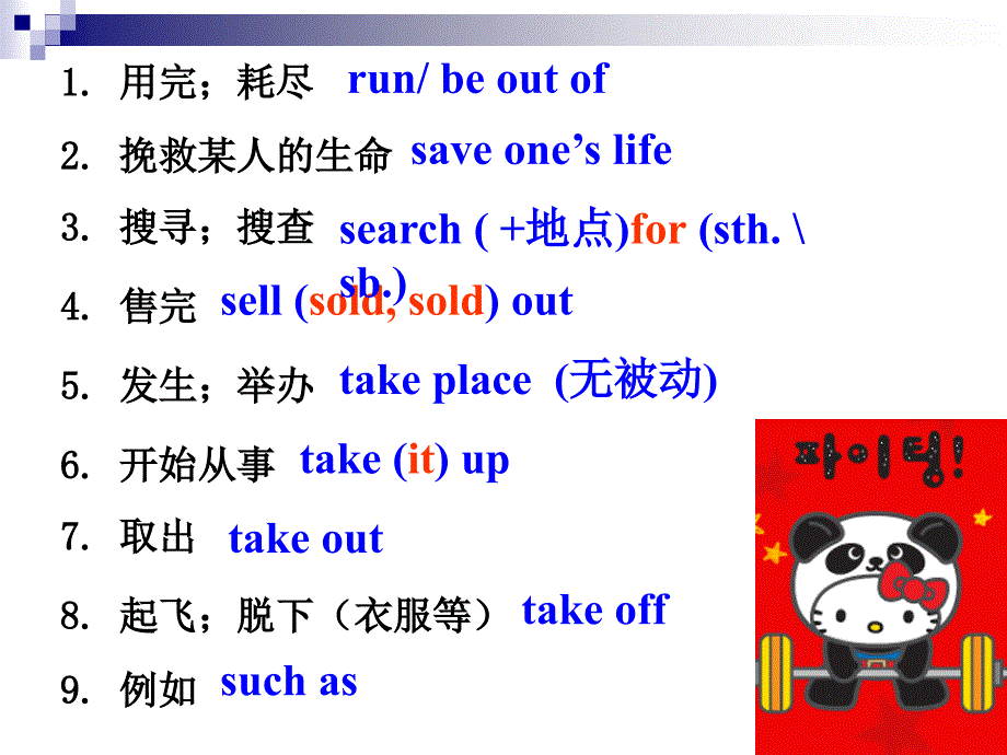 上海中考英语考纲词组_第3页