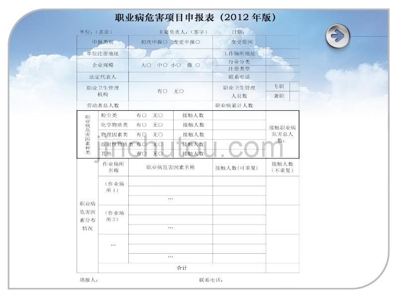 《职业病危害项目申报办法》解读52332_第5页