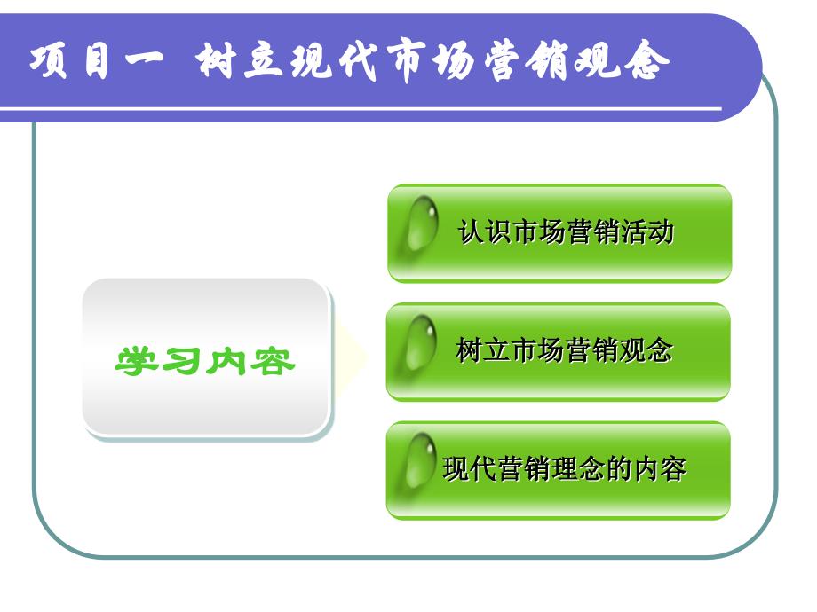 项目一 树立现代市场营销观念_第4页