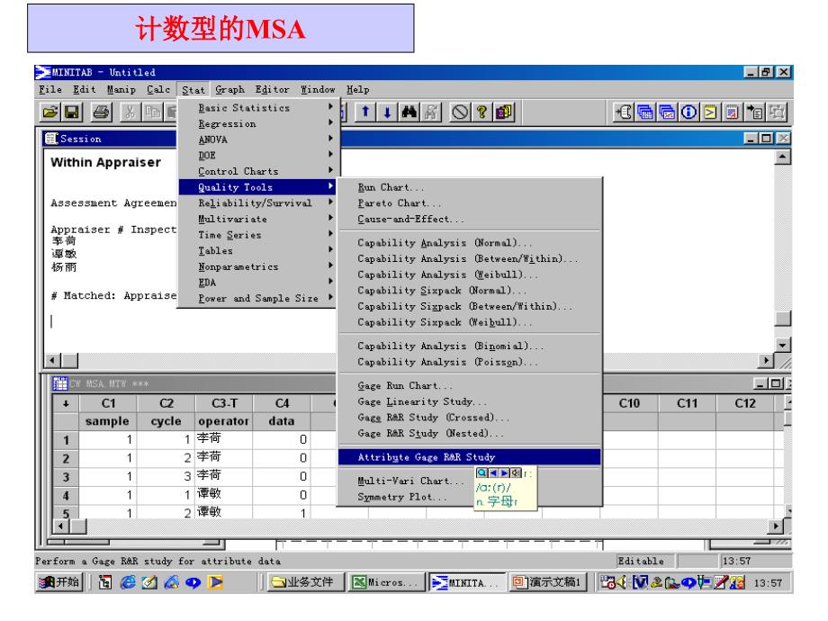 MINITAB应用经典案例_第5页