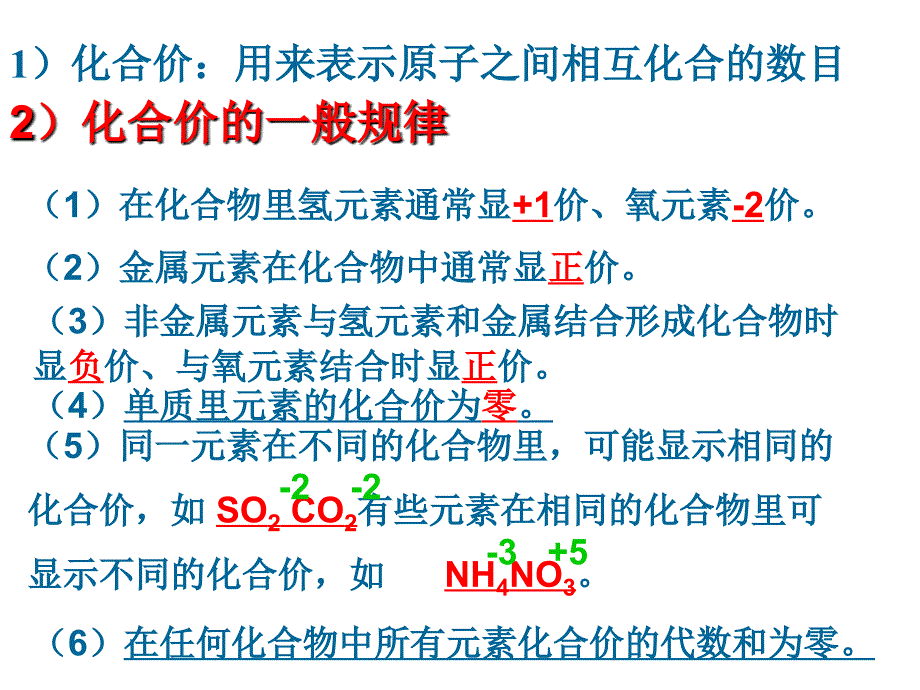 元素的化合价与化学式_第3页