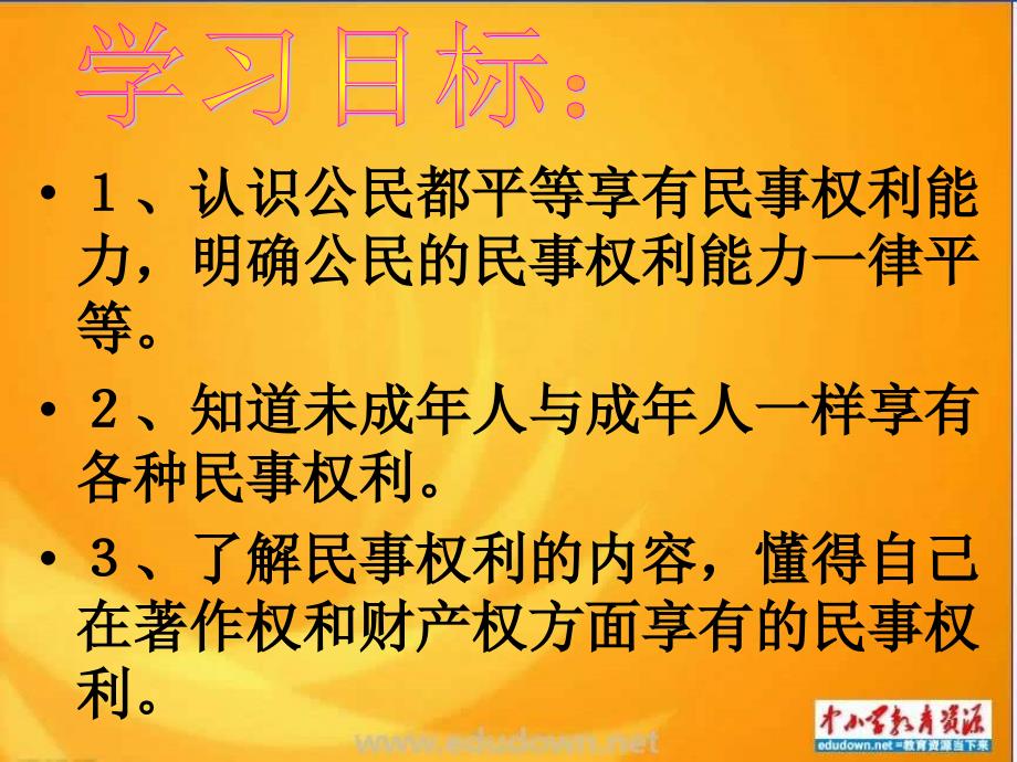 人民版八上《第七课 我有署名权》前两课时ppt课件_第2页