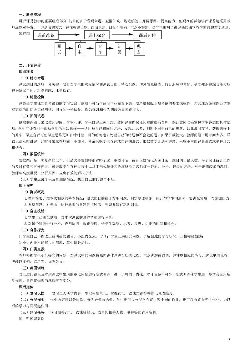 初中英语教学的基本课型与教学模式_第5页