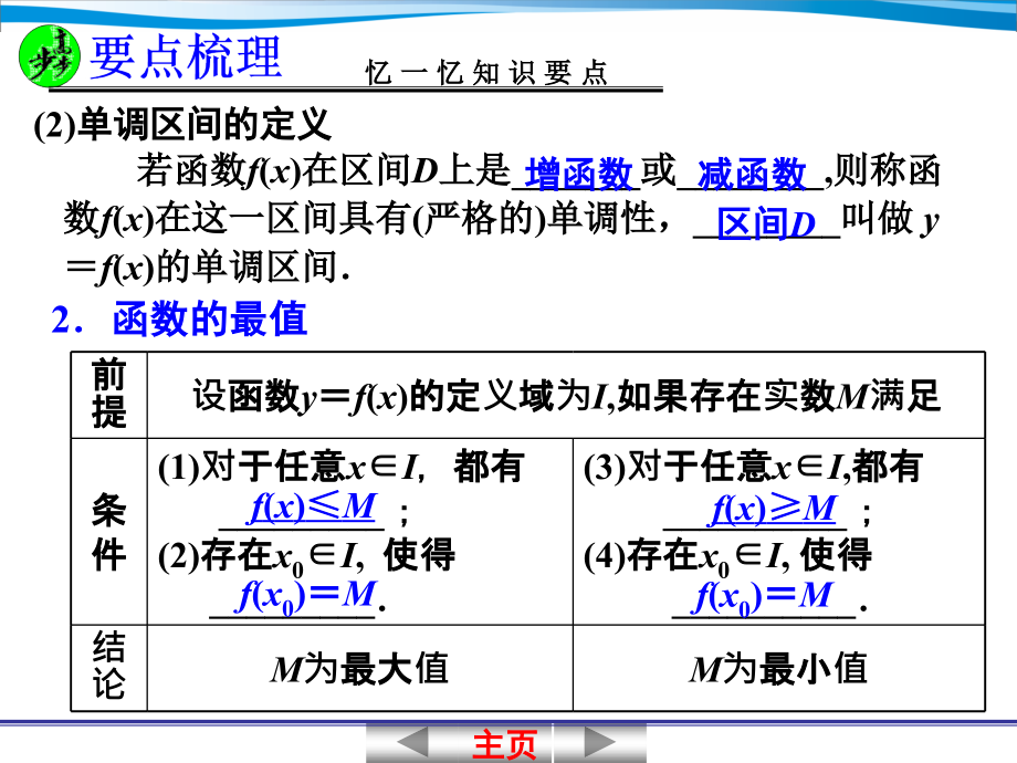 §23 函数的单调性与最值_第3页