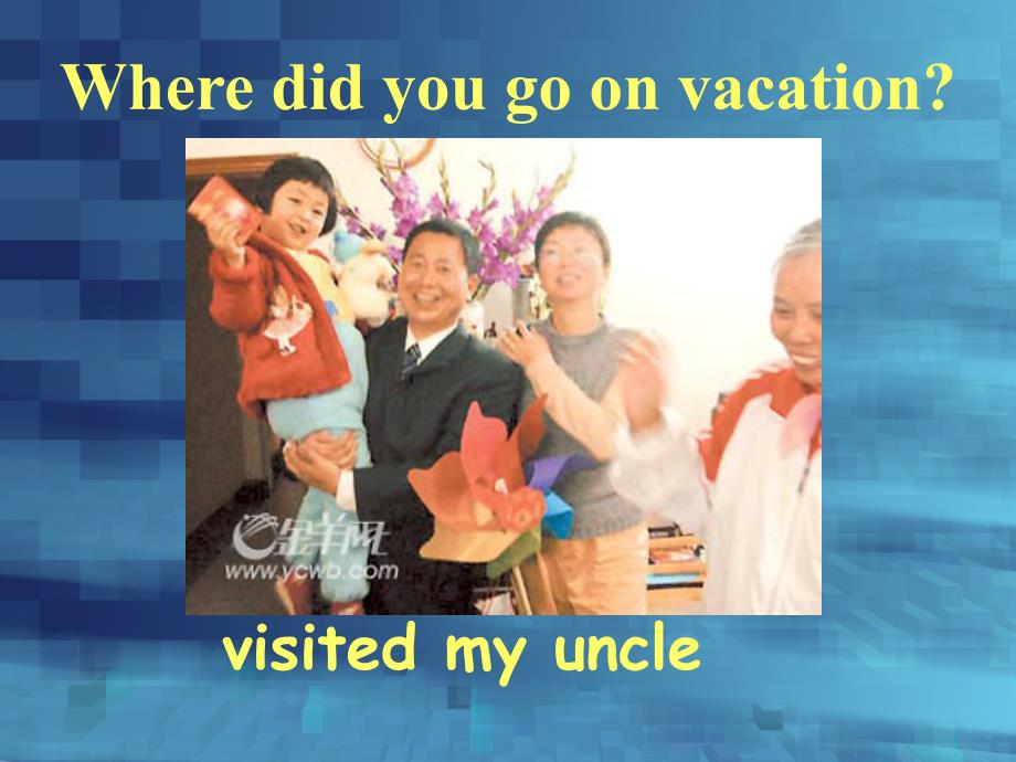 初中英语初一英语unit10 Where did you go on vacation_第4页