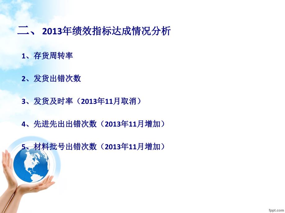 仓库2013年度总结报告_第4页