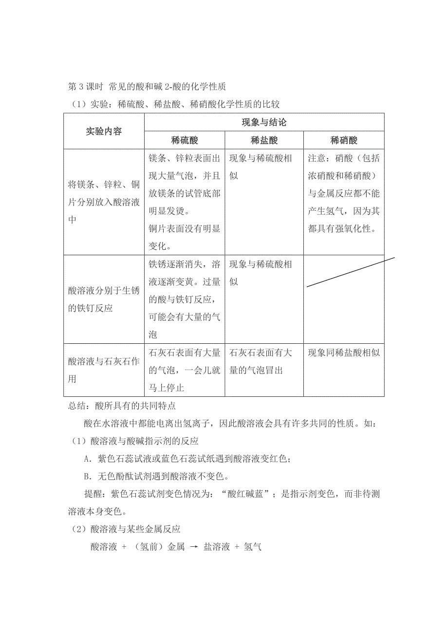 沪教版第七章第四节酸碱盐教案_第5页