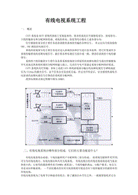 有线及卫星电视系统工程知识★下载★专业电视系统资料