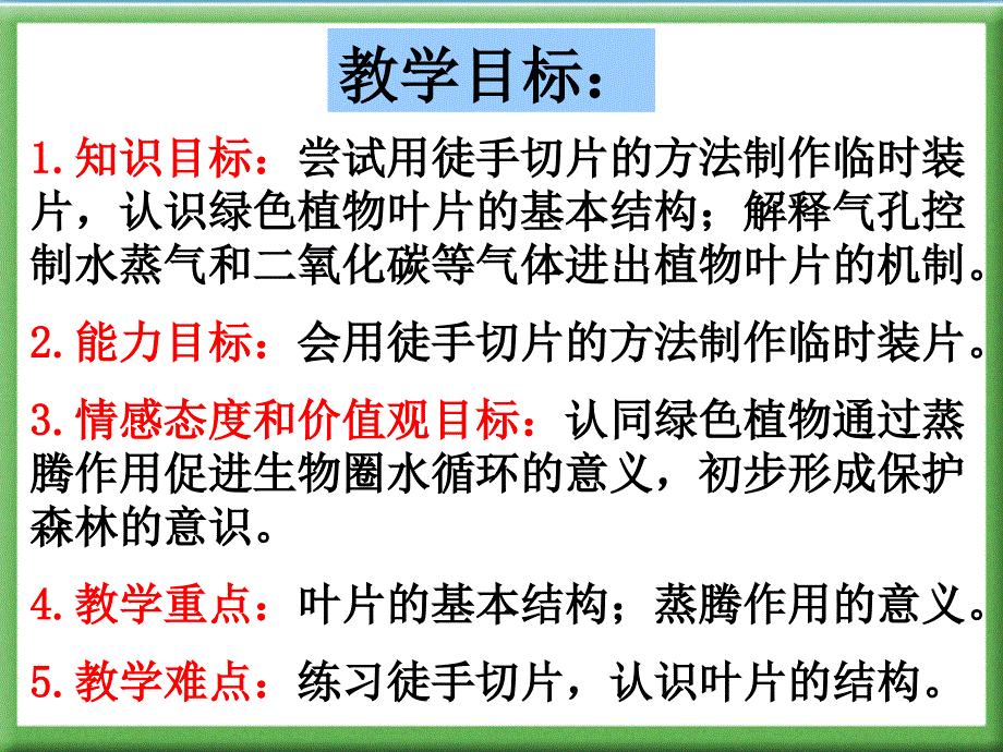 第三单元.第三章.绿色植物与生物圈的水循环_第2页