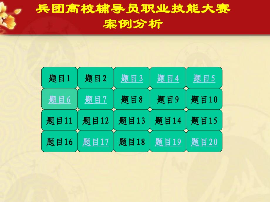 兵团高校辅导员技能大赛案例分析最终_第2页