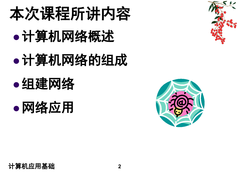 计算机应用基础_网络基础知识91375_第2页