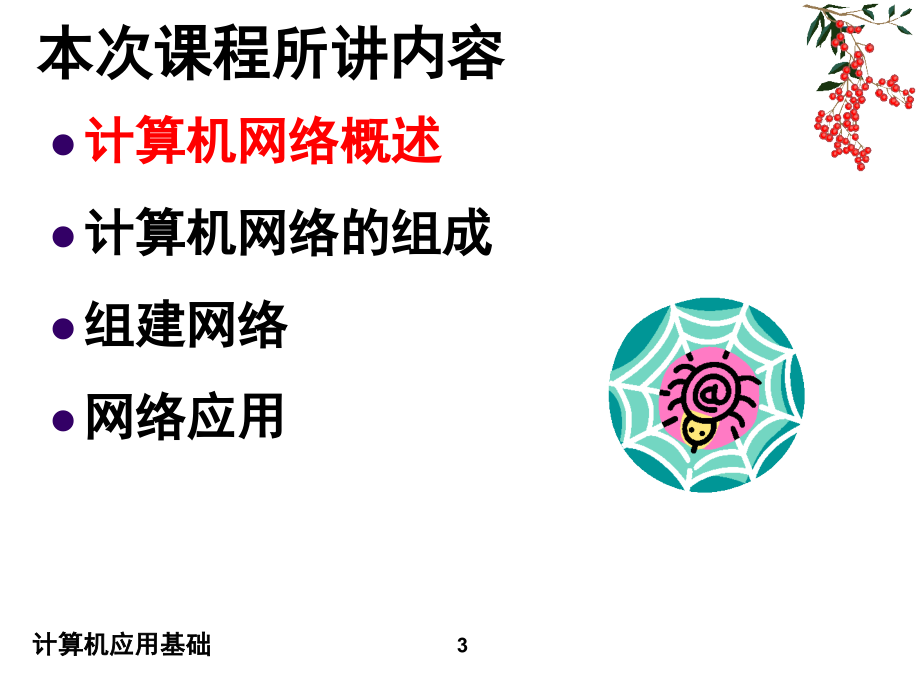 计算机应用基础_网络基础知识91375_第3页