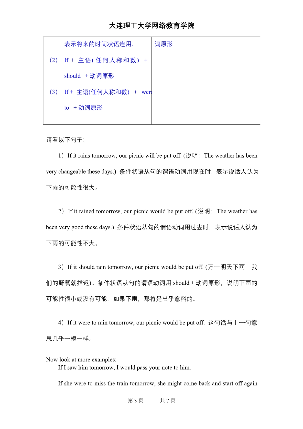 大工12春《大学英语4》辅导资料二_第3页