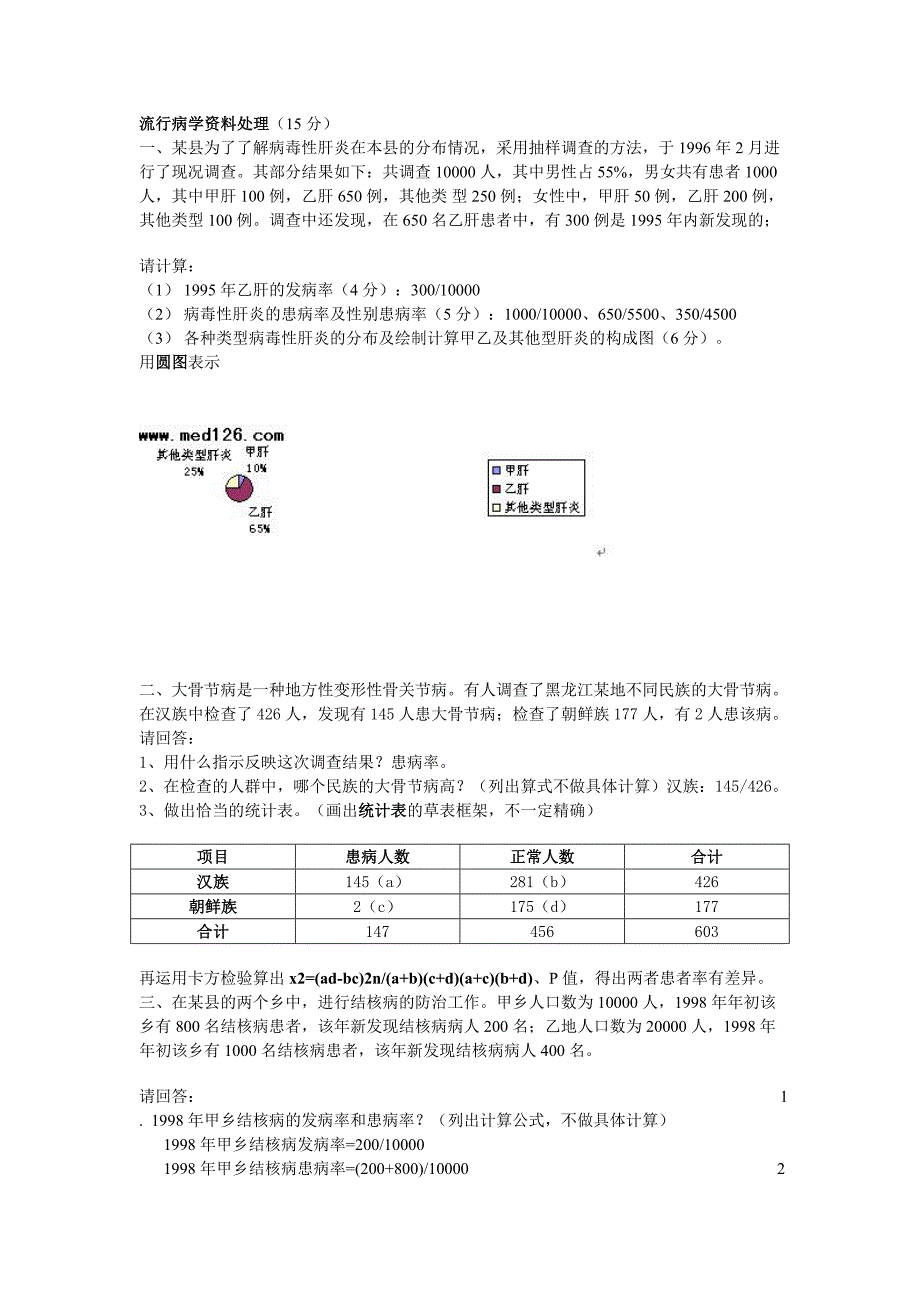 流行病学资料处理及计算_第2页