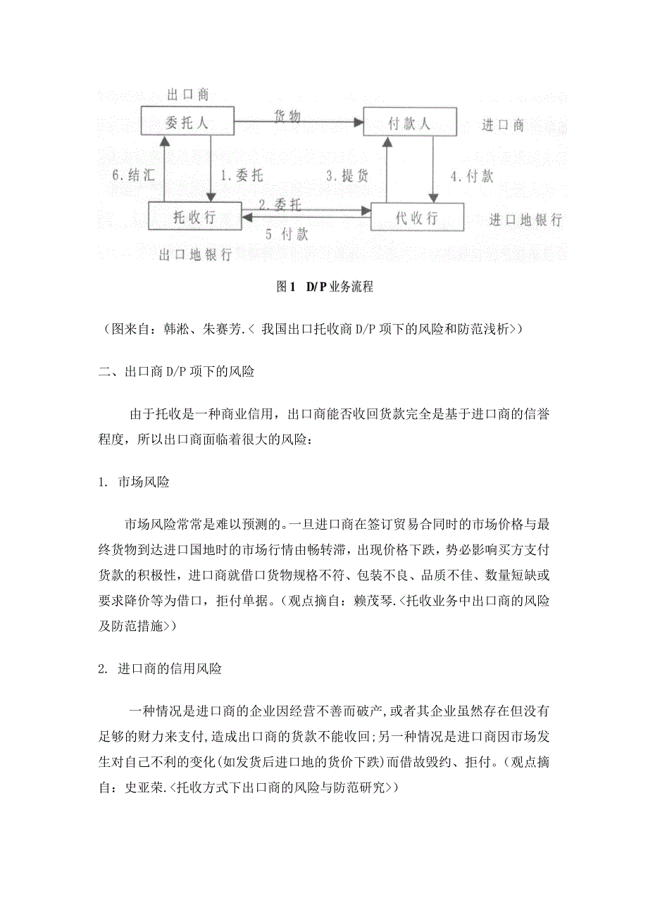 托收方式中DP项下出口商的风险与防范措施_第3页