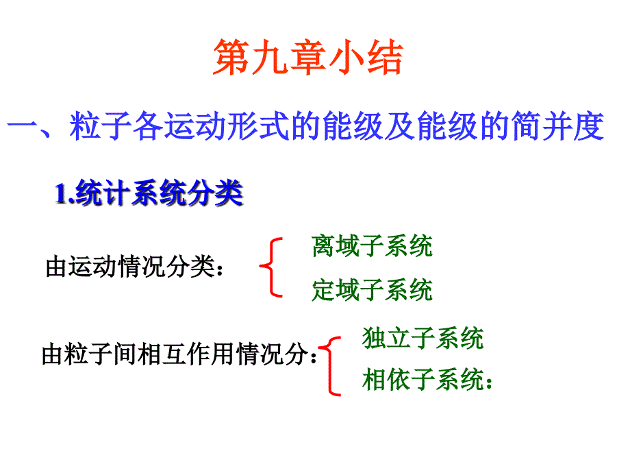 物理化学 09 小结和例题’_第1页