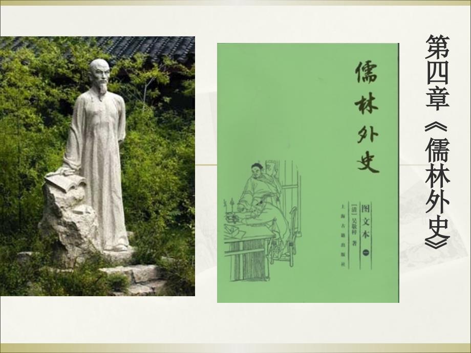 古代文学史第四章儒林外史_第1页