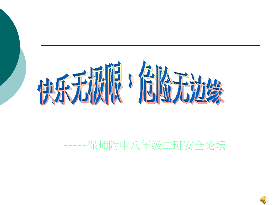 安全(保师附中初中二班)_第2页