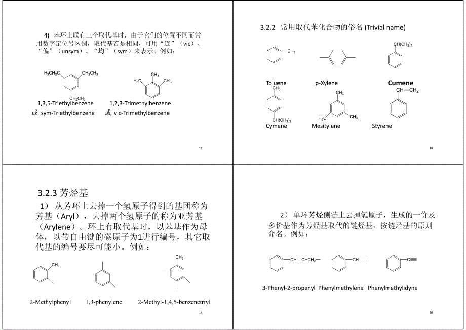 化学专业英语05 环烃和芳香烃_第5页