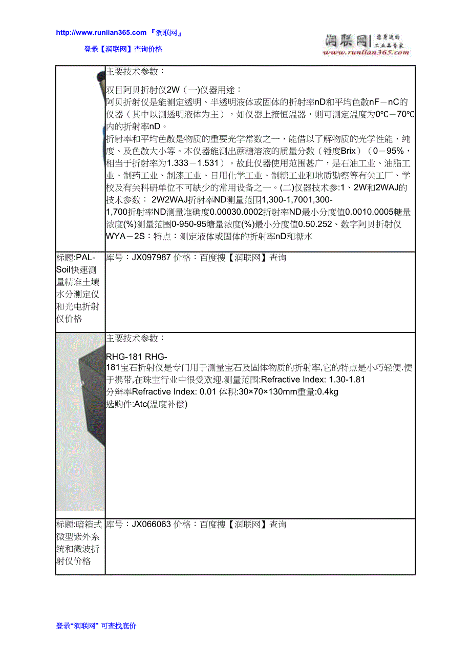 PAL-Soil快速测量精准土壤水分测定仪和光折射仪价格_第4页