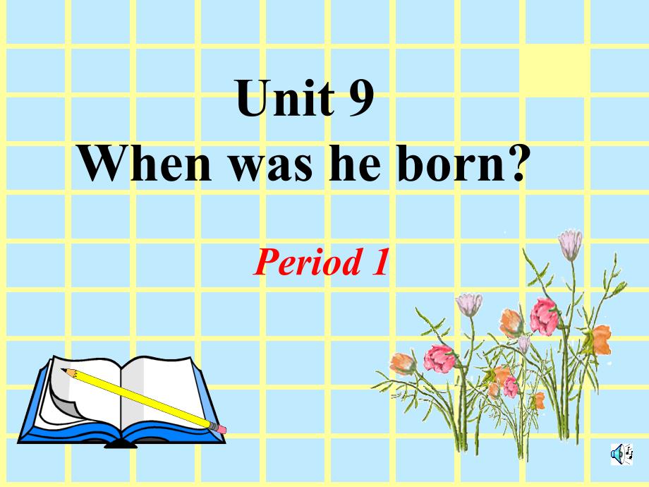 八年级上册英语Unit 9 period 1_第1页