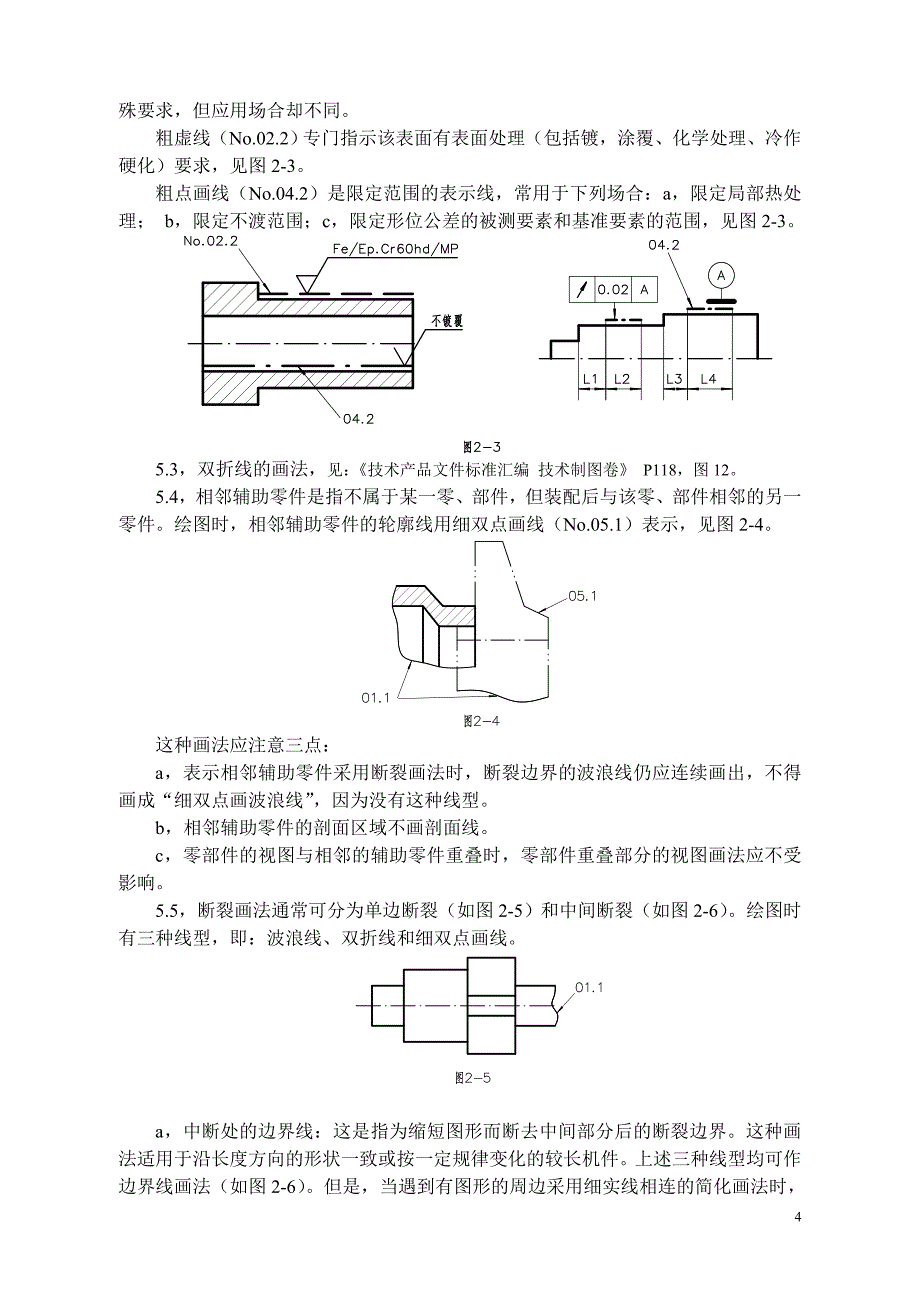 机械制图新旧标准代换_第4页