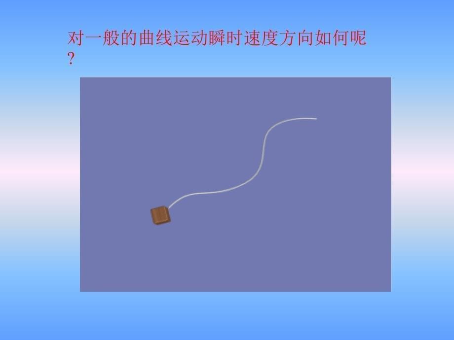 物理 必修二 曲线运动 课件_第5页