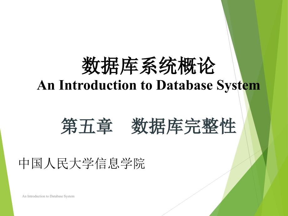 数据库系统概论-第四版chp5_第1页
