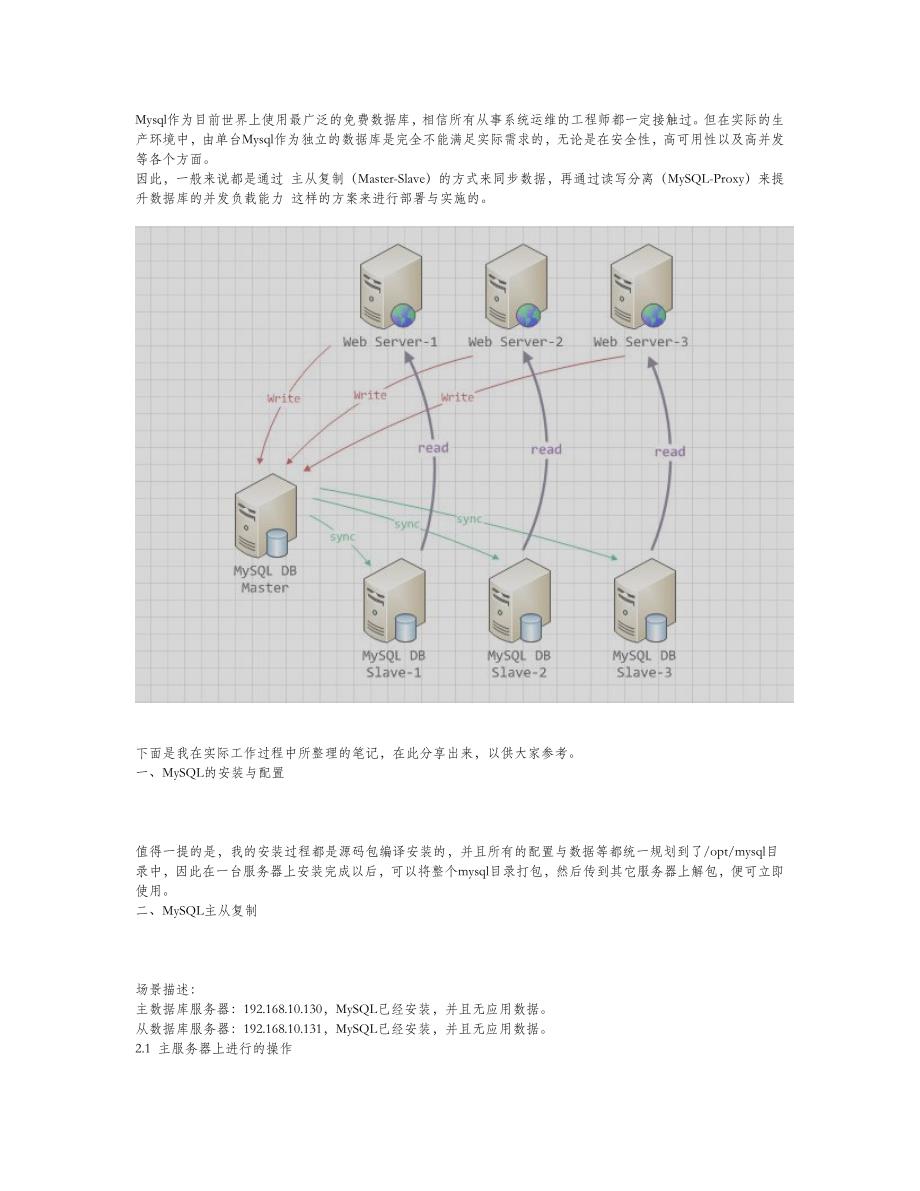 mysql主从读写分离_第1页