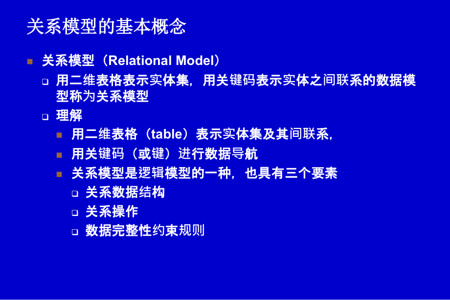 关系数据库基本原理关系模型和关系代数_第3页