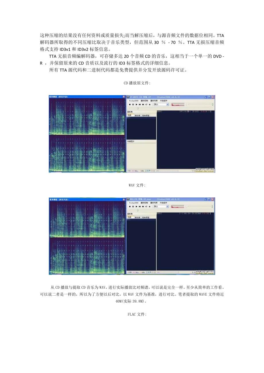 目前比较出名的无损压缩格式_第3页