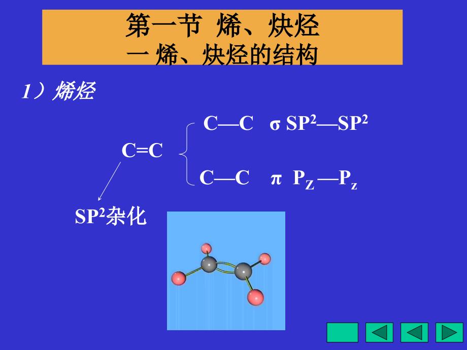 大学有机化学第三章不饱和脂肪烃_第2页