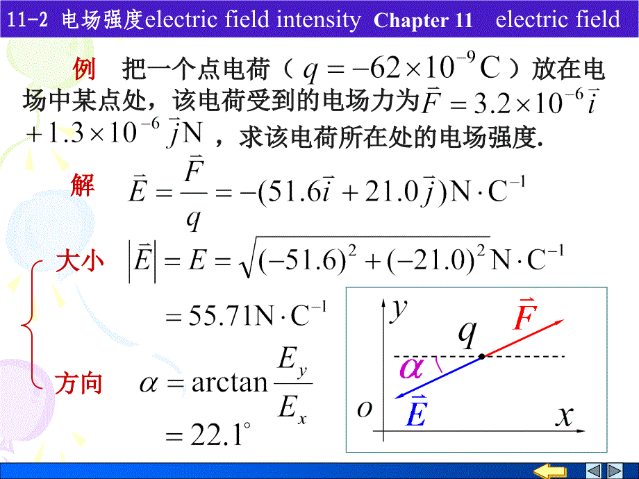 大学物理_静电场2_电场强度_第4页