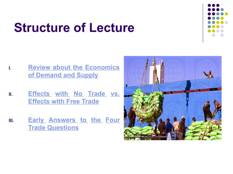 国际贸易专业英语 introduction 4(demand and supply)_第3页