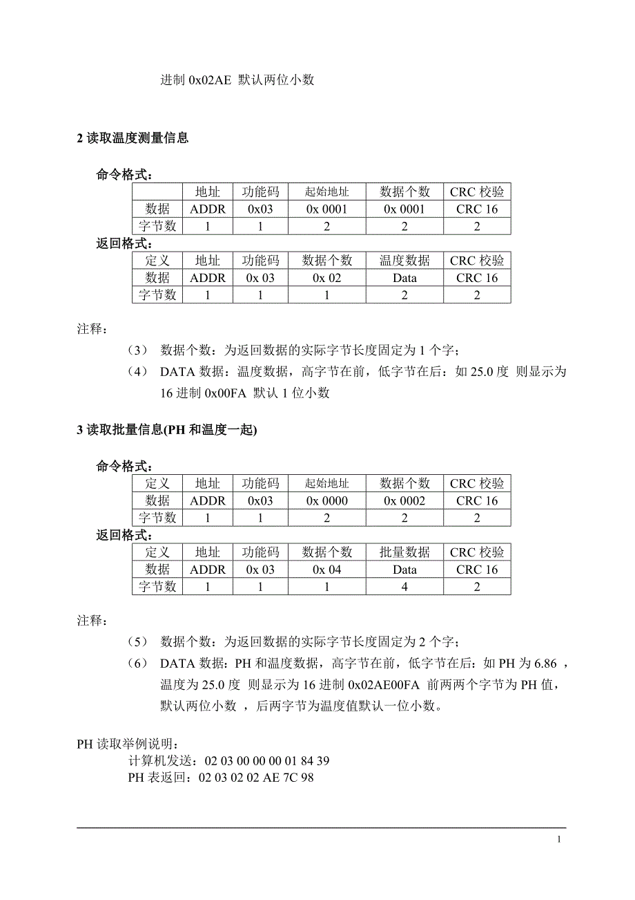 PHG-210RTU协议(加批次读取)_第2页