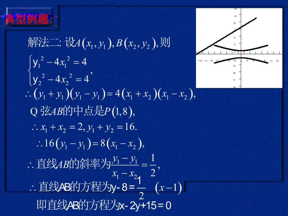 双曲线的简单几何性质(补充)_第4页