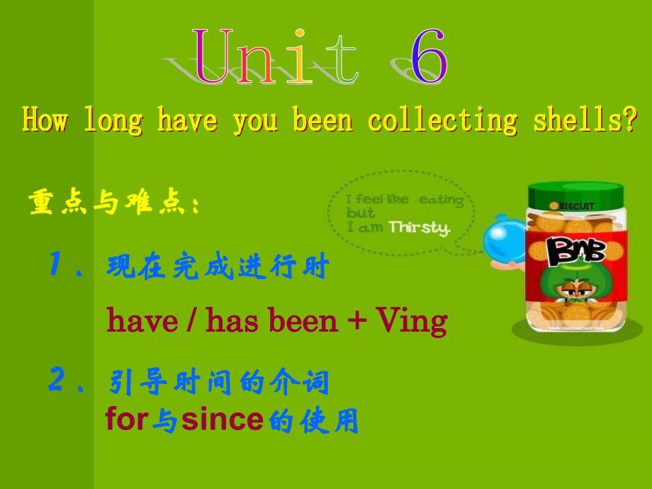 八年级英语How long have you been collecting shells_第1页