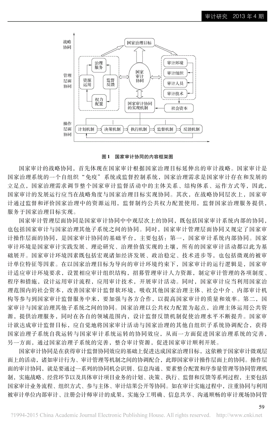 治理视角下的国家审计协同_内容框架与模式构建研究_王会金_第3页