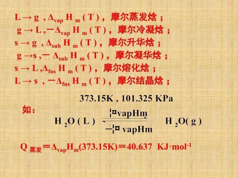 大学物理化学 第二章 热力学第一定律3_第5页