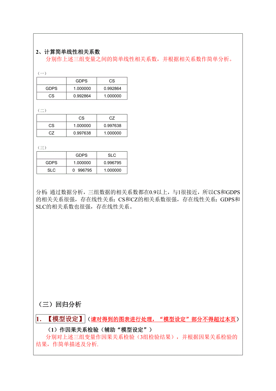 计量经济学实验报告_第4页