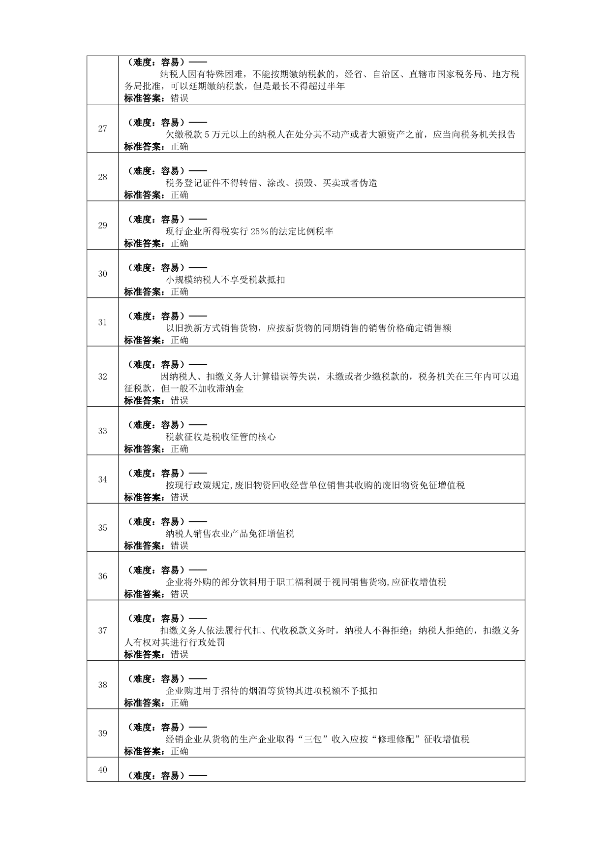 通辽国税税收基础知识题库_第3页